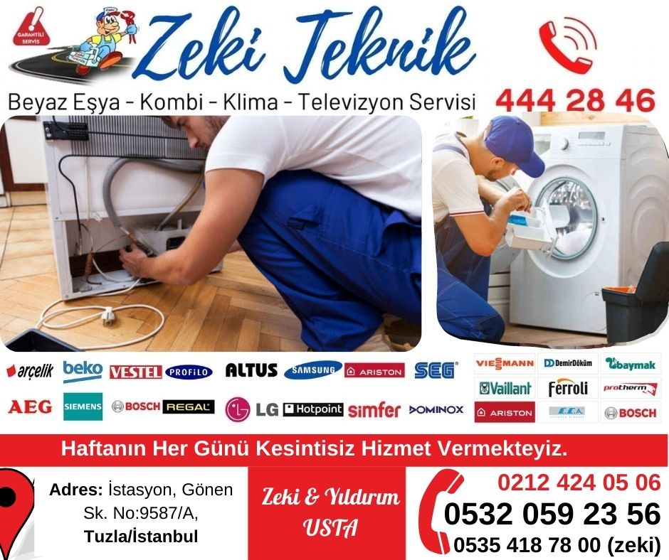 Tuzla Beyaz Eşya Servisi 